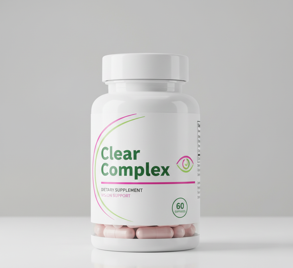 Clear Complex - Supliment pentru vedere